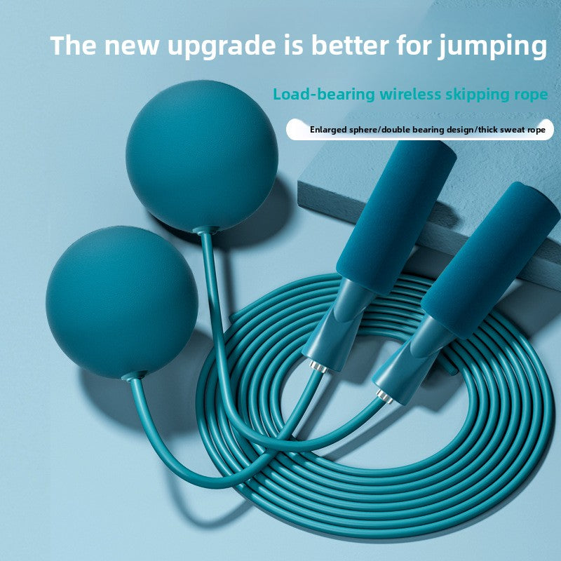 Upgraded Weighted Jump Rope - Cordless & Corded, Dual - Bearing Design