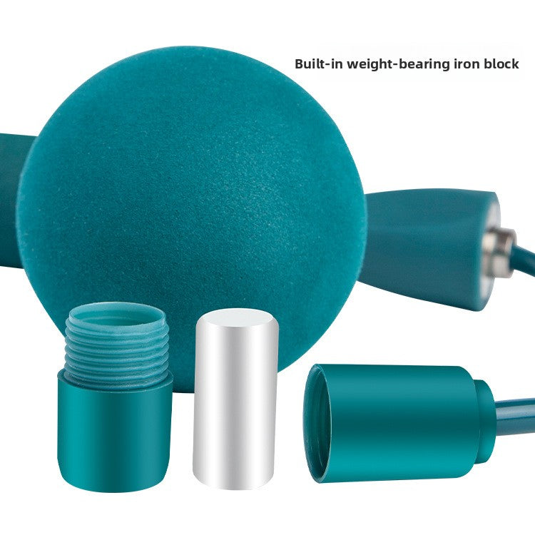 Upgraded Weighted Jump Rope - Cordless & Corded, Dual - Bearing Design