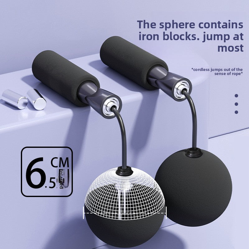 Upgraded Weighted Jump Rope - Cordless & Corded, Dual - Bearing Design