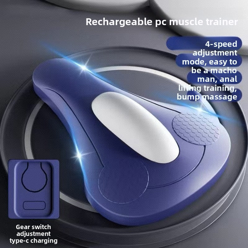 Electric PC Muscle Trainer - Sit - to - Train, Rejuvenate, Unisex Design
