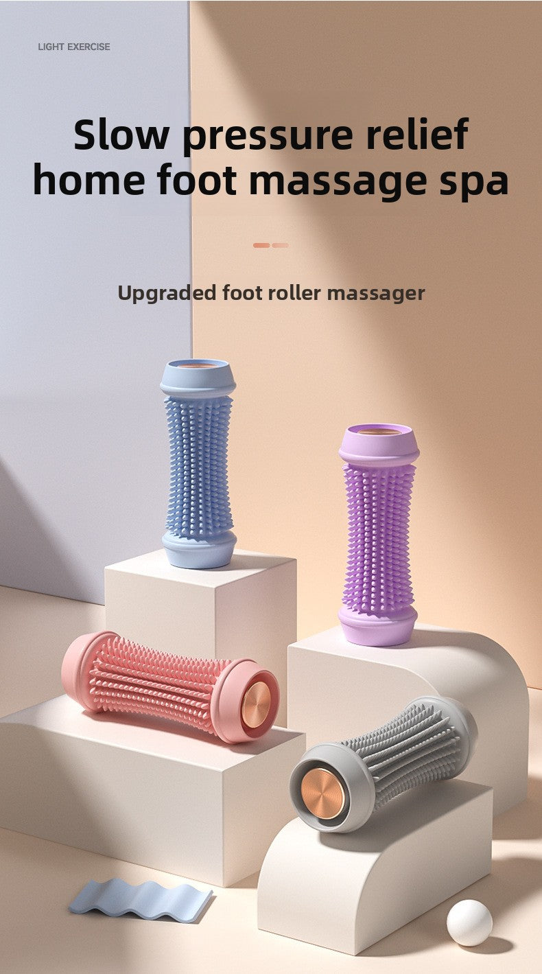 Foot Roller Massager - At - Home SPA, Stress Relief & Relaxation