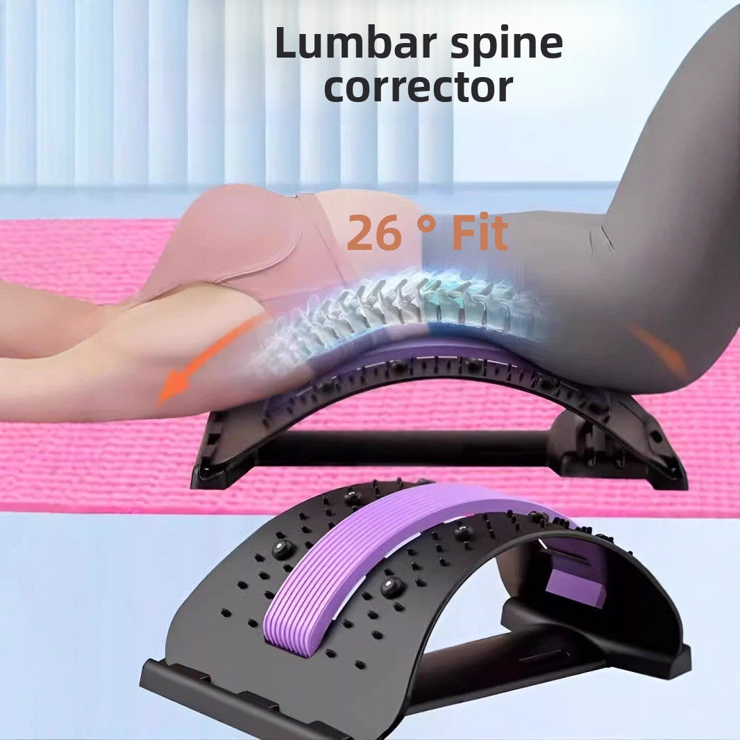 Lumbar Corrector - 26° Fit, Spine Alignment & Back Pain Relief