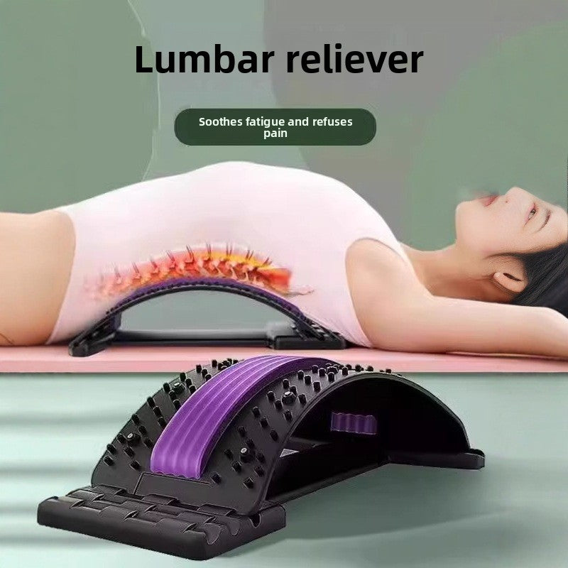 Lumbar Corrector - 26° Fit, Spine Alignment & Back Pain Relief