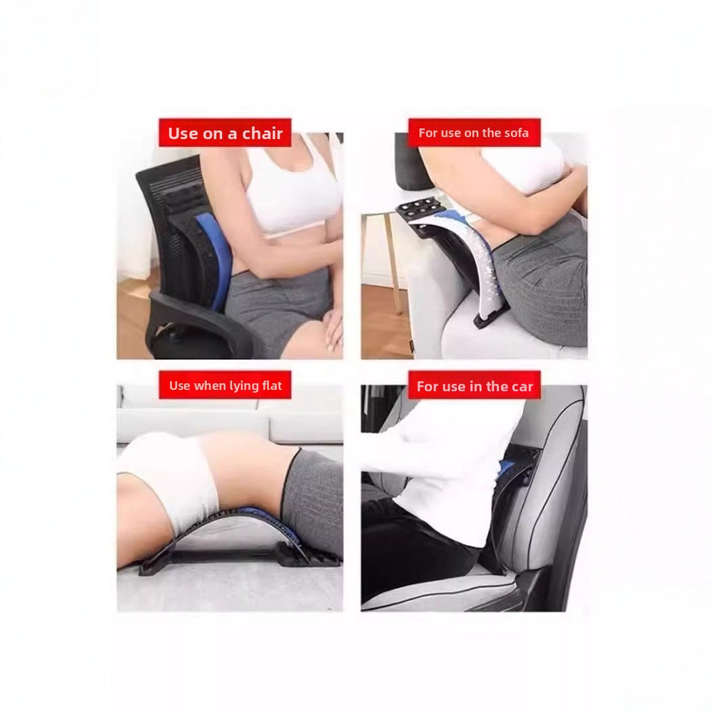 Lumbar Corrector - 26° Fit, Spine Alignment & Back Pain Relief