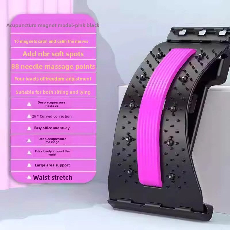 Lumbar Corrector - 26° Fit, Spine Alignment & Back Pain Relief