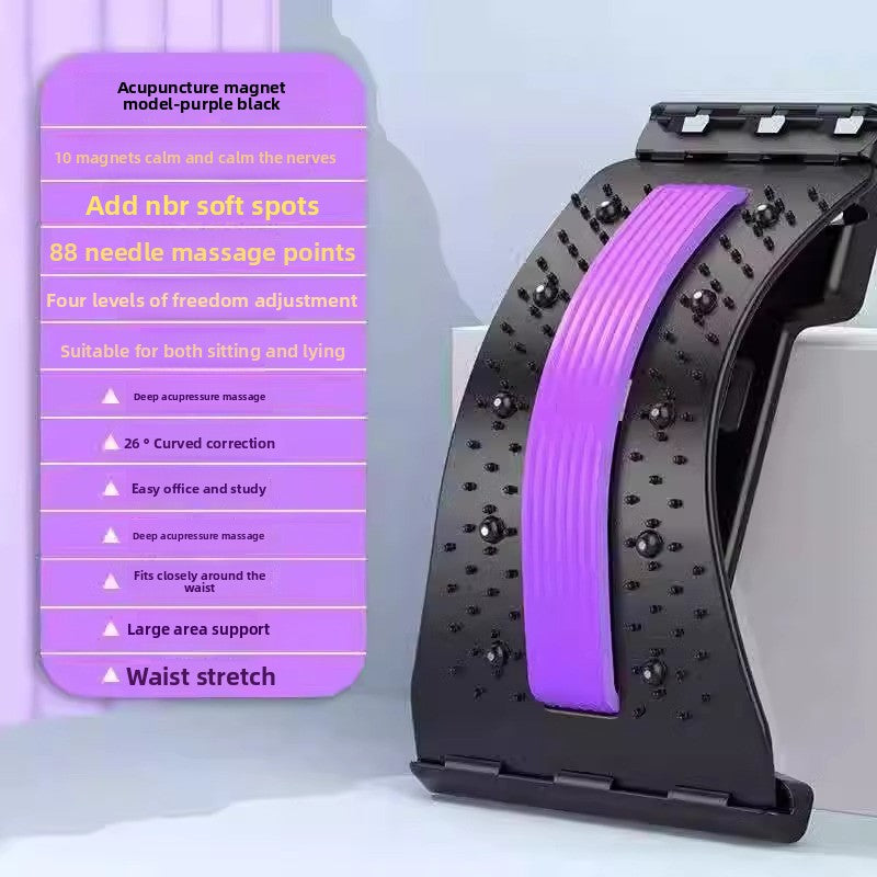 Lumbar Corrector - 26° Fit, Spine Alignment & Back Pain Relief