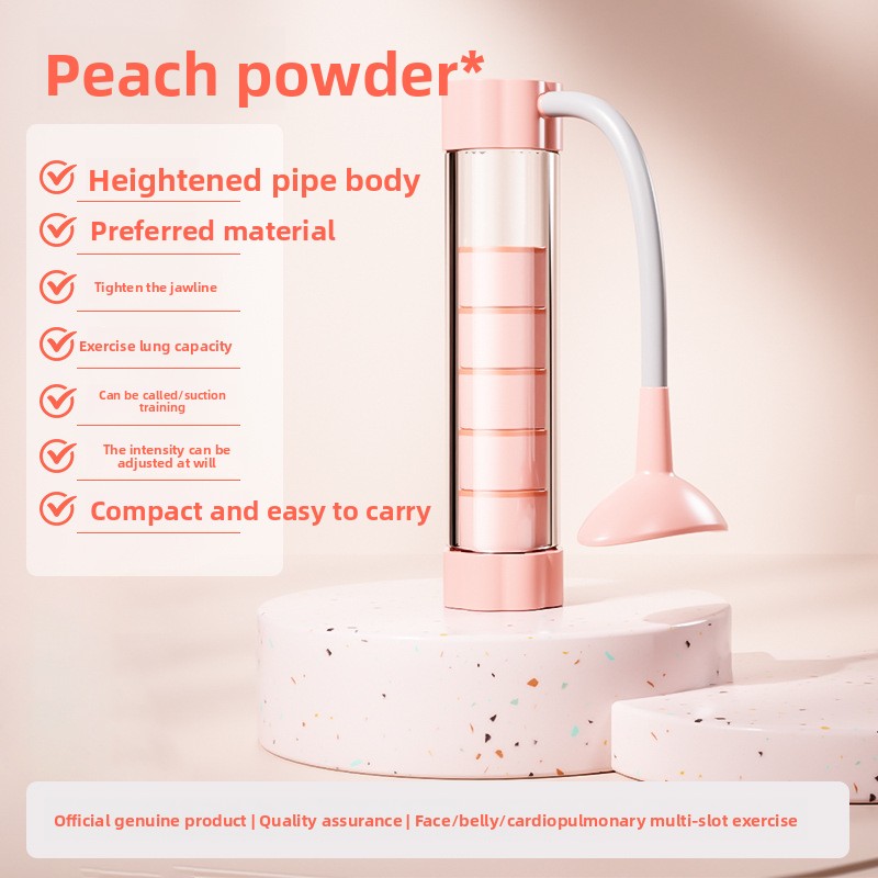 All - In - One Breathing Trainer - Enhance Lung Health, Jawline & Fitness for Family