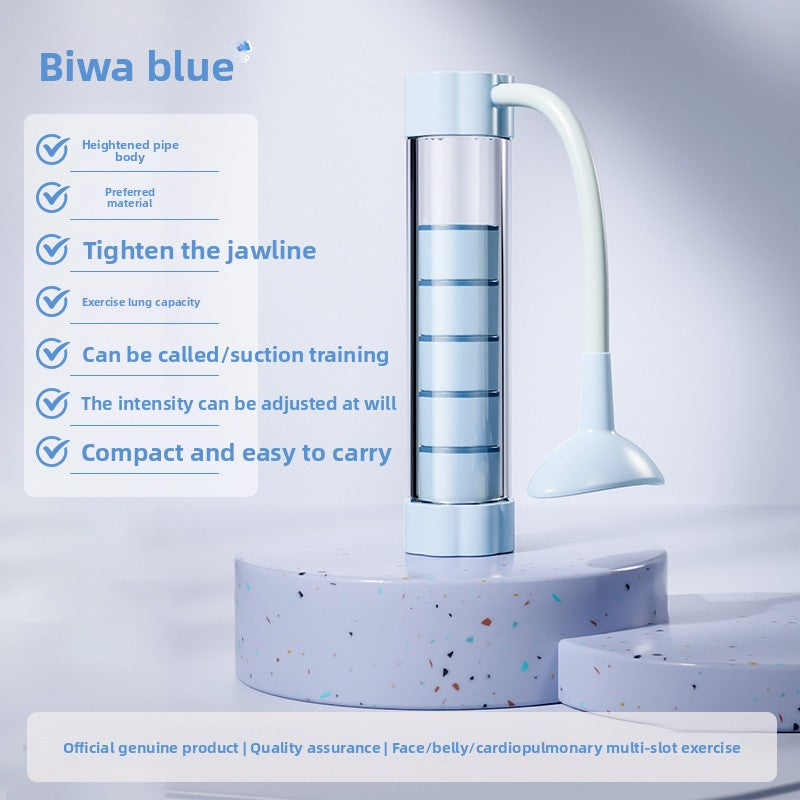 All - In - One Breathing Trainer - Enhance Lung Health, Jawline & Fitness for Family
