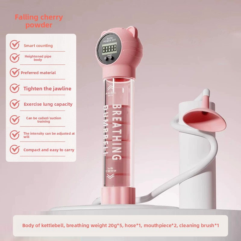 All - In - One Breathing Trainer - Enhance Lung Health, Jawline & Fitness for Family