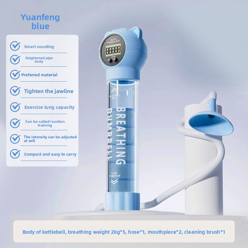 All - In - One Breathing Trainer - Enhance Lung Health, Jawline & Fitness for Family