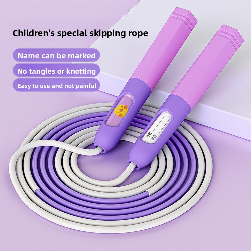 Kids' Jump Rope - Name Tag, Tangle - Free, Easy to Use