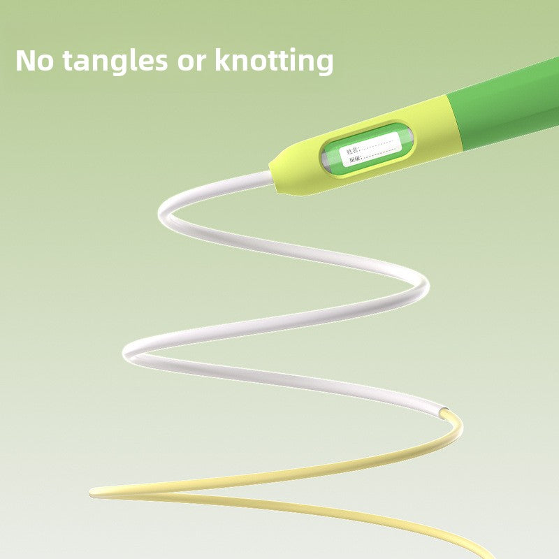 Kids' Jump Rope - Name Tag, Tangle - Free, Easy to Use