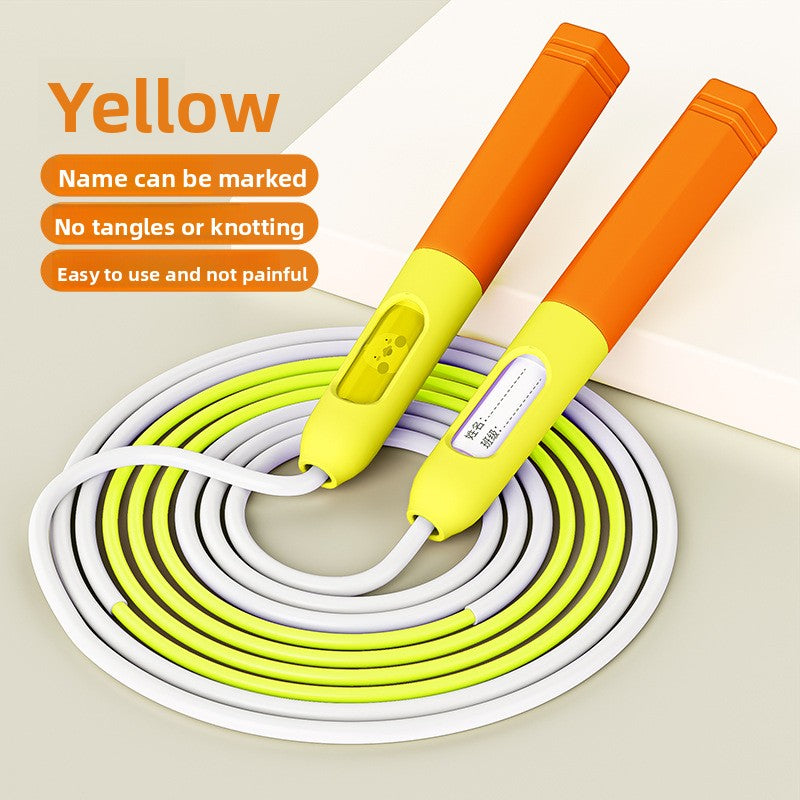Kids' Jump Rope - Name Tag, Tangle - Free, Easy to Use