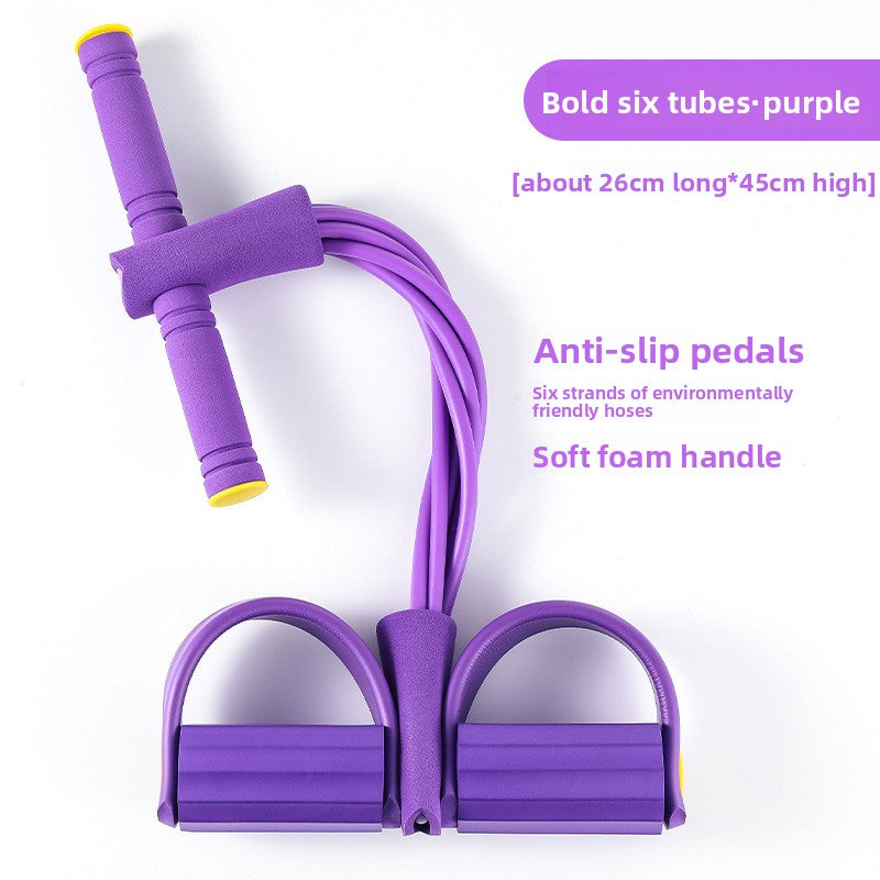 Ultimate Home Fitness Resistance Band - Non - Slip, Thickened Tube, Ergonomic Design for USA Gym Lovers