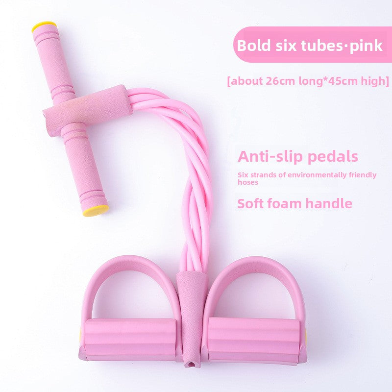 Ultimate Home Fitness Resistance Band - Non - Slip, Thickened Tube, Ergonomic Design for USA Gym Lovers