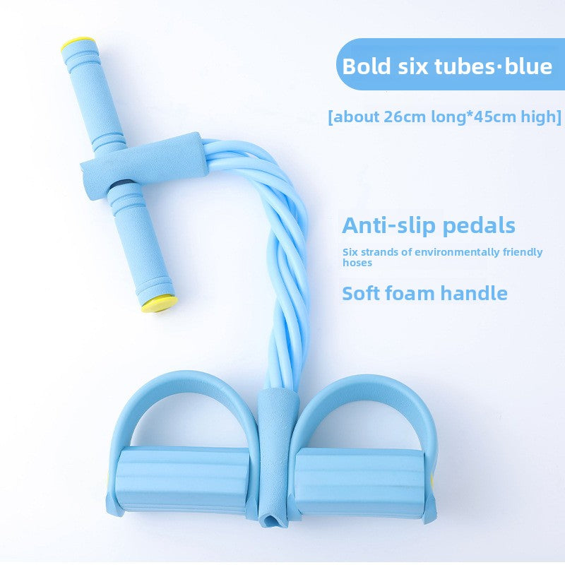 Ultimate Home Fitness Resistance Band - Non - Slip, Thickened Tube, Ergonomic Design for USA Gym Lovers