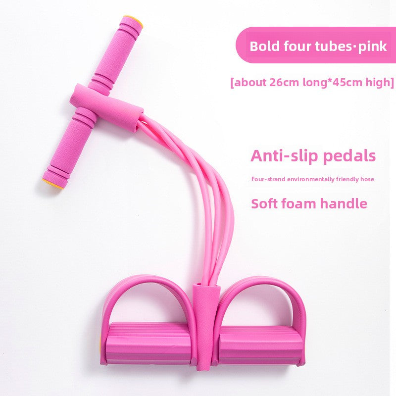 Ultimate Home Fitness Resistance Band - Non - Slip, Thickened Tube, Ergonomic Design for USA Gym Lovers